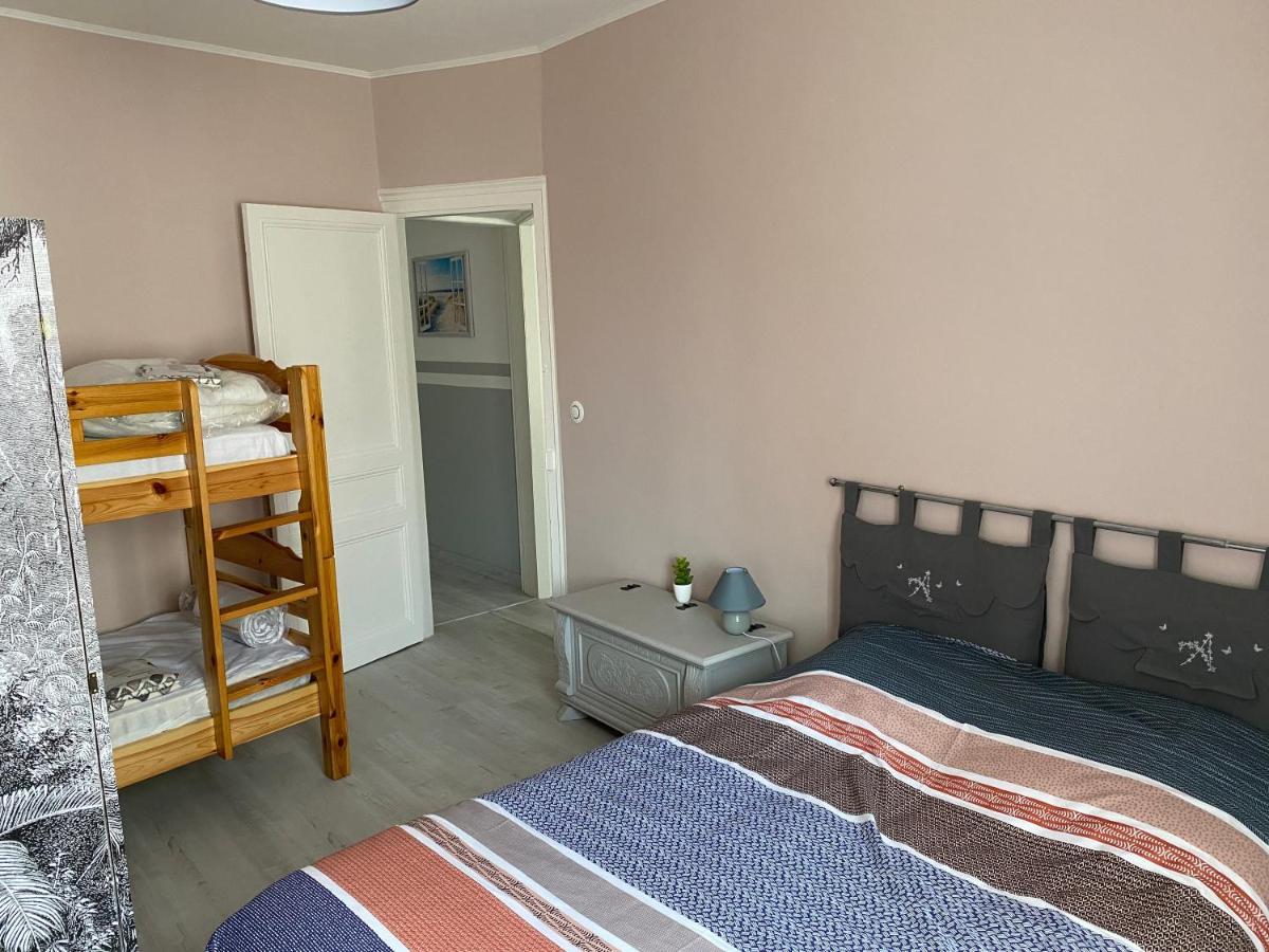 Villa Liliane Appartement De 55 M2 Mers-les-Bains Exterior foto